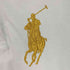 ポロバイラルフローレン Polo by RALPH LAUREN 90S COSTOM FIT エンブレム ビッグポニー刺繍 ナンバリング S/S 鹿の子 ポロシャツ メンズ import:S