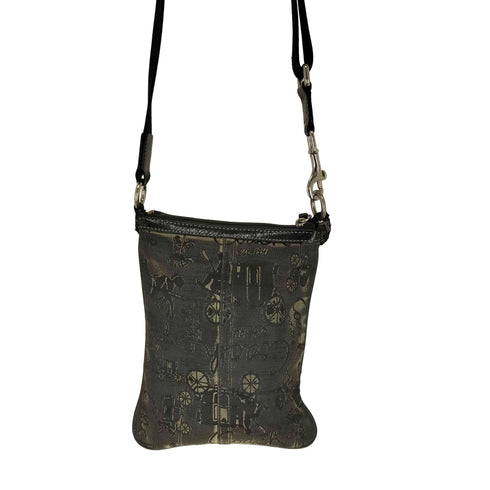 コーチ COACH 馬車柄 ショルダーバッグ carriage shoulder bag レディース