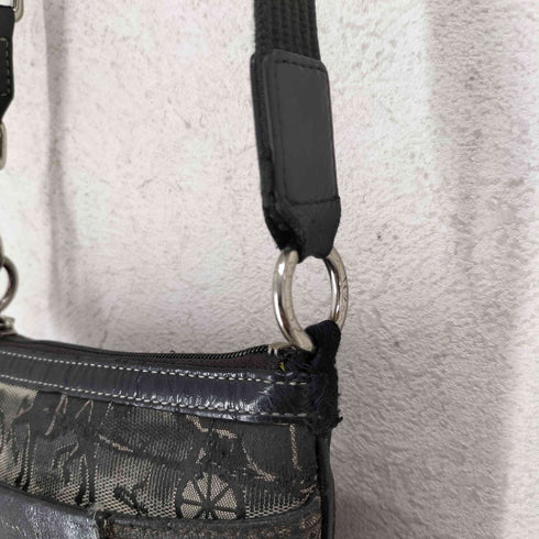 コーチ COACH 馬車柄 ショルダーバッグ carriage shoulder bag レディース