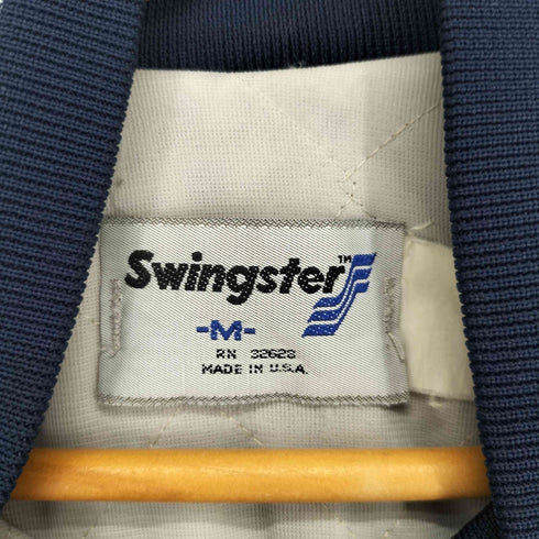 スウィングスター SWINGSTER MADE IN USA 無地 ブルゾン メンズ JPN:M