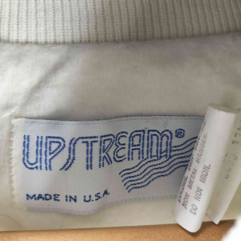 UPSTREAM USA製 フロント刺繍ブルゾン メンズ JPN:XL