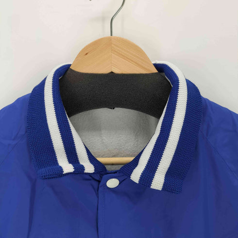 バックプリント 襟付き ブルゾン メンズ