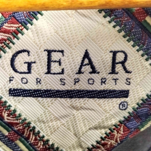 ギアフォースポーツ GEAR FOR SPORTS フロント刺繍 ジップアップジャケット メンズ JPN:XL