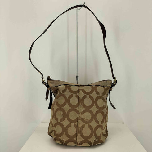 コーチ COACH シグネチャー ショルダーバッグ signature shoulder bag レディース