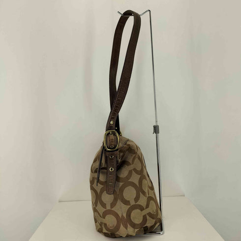 コーチ COACH シグネチャー ショルダーバッグ signature shoulder bag レディース