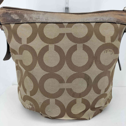 コーチ COACH シグネチャー ショルダーバッグ signature shoulder bag レディース
