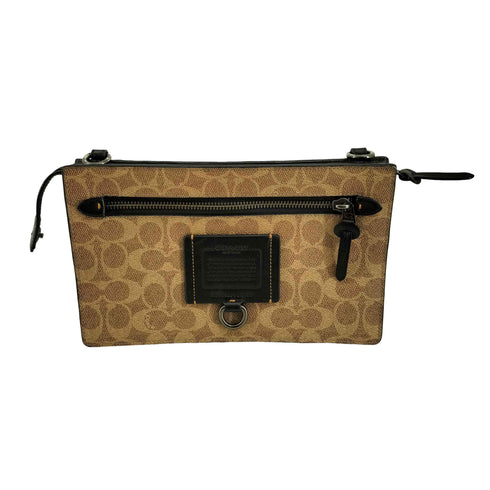 コーチ COACH シグネチャー ミニクラッチバッグ signature mini clutchbag レディース