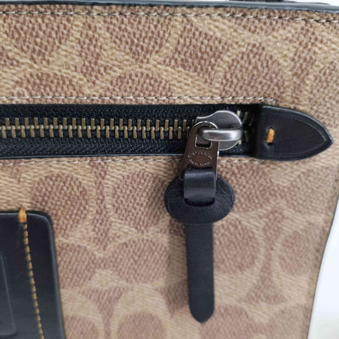 コーチ COACH シグネチャー ミニクラッチバッグ signature mini clutchbag レディース