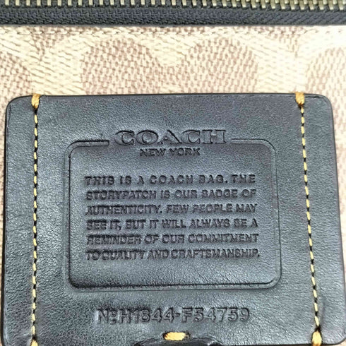 コーチ COACH シグネチャー ミニクラッチバッグ signature mini clutchbag レディース