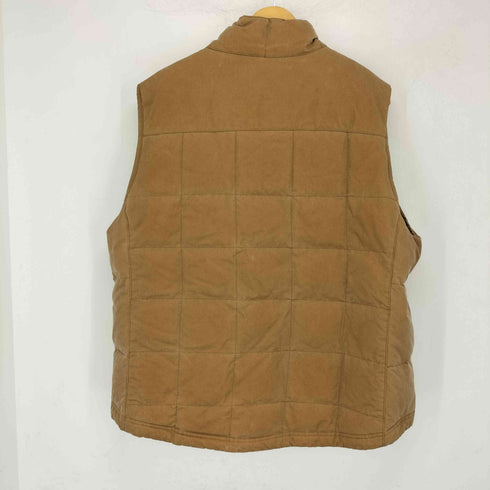 エルエルビーン L.L.Bean 90S~00S オイルドキルティングダウンベスト メンズ import:XL