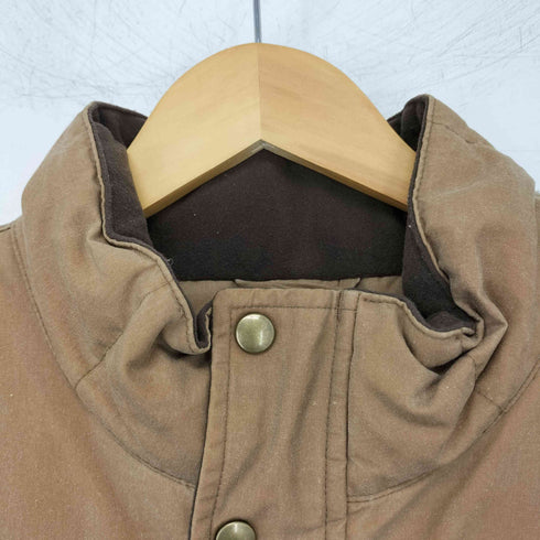 エルエルビーン L.L.Bean 90S~00S オイルドキルティングダウンベスト メンズ import:XL