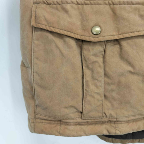 エルエルビーン L.L.Bean 90S~00S オイルドキルティングダウンベスト メンズ import:XL