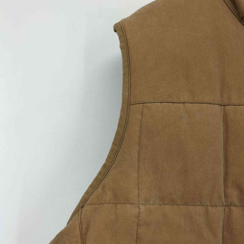 エルエルビーン L.L.Bean 90S~00S オイルドキルティングダウンベスト メンズ import:XL