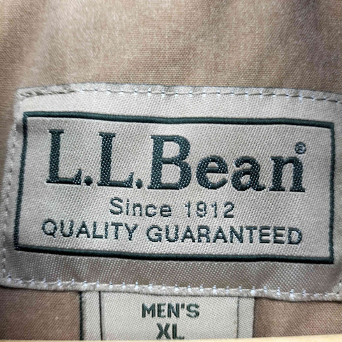 エルエルビーン L.L.Bean 90S~00S オイルドキルティングダウンベスト メンズ import:XL