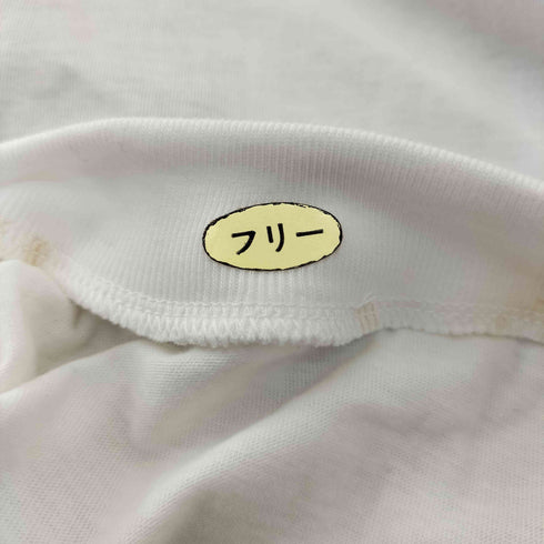 フロントプリント S/S Tシャツ メンズ FREE