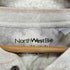 North West Blue 両面プリント S/S ヘンリーネックTシャツ メンズ JPN:L