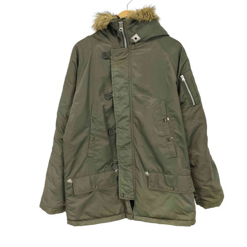 Denimlab garment N-3B 中綿フライトジャケット メンズ LL