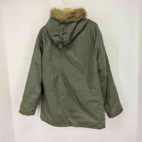 Denimlab garment N-3B 中綿フライトジャケット メンズ LL