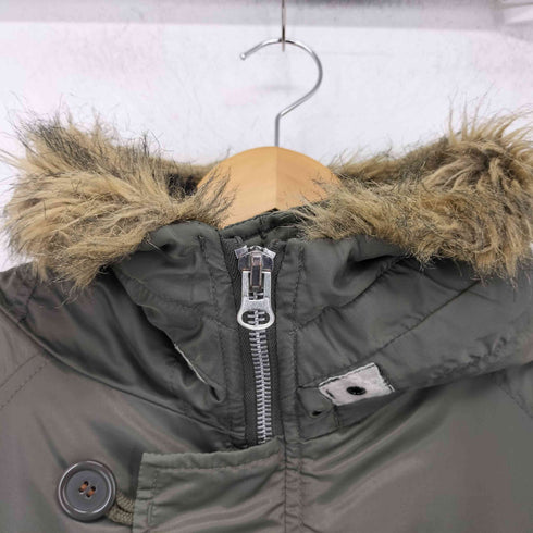 Denimlab garment N-3B 中綿フライトジャケット メンズ LL