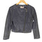 ジルバイジルスチュアート JILL by JILLSTUART lamb leather レザーノーカラージャケット レディース JPN:M