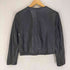ジルバイジルスチュアート JILL by JILLSTUART lamb leather レザーノーカラージャケット レディース JPN:M