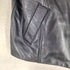 ジルバイジルスチュアート JILL by JILLSTUART lamb leather レザーノーカラージャケット レディース JPN:M