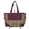 コーチ COACH シグネチャー トートバッグ signature tote bag レディース