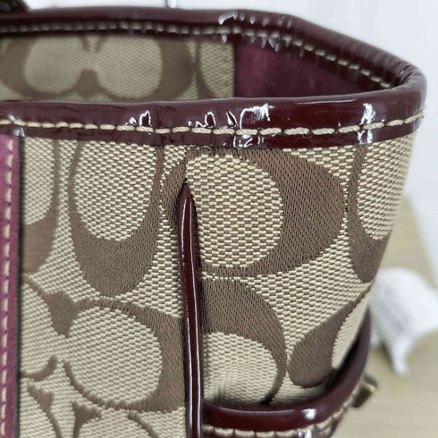 コーチ COACH シグネチャー トートバッグ signature tote bag レディース