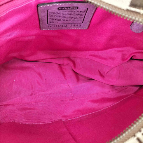 コーチ COACH シグネチャー トートバッグ signature tote bag レディース