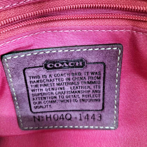 コーチ COACH シグネチャー トートバッグ signature tote bag レディース