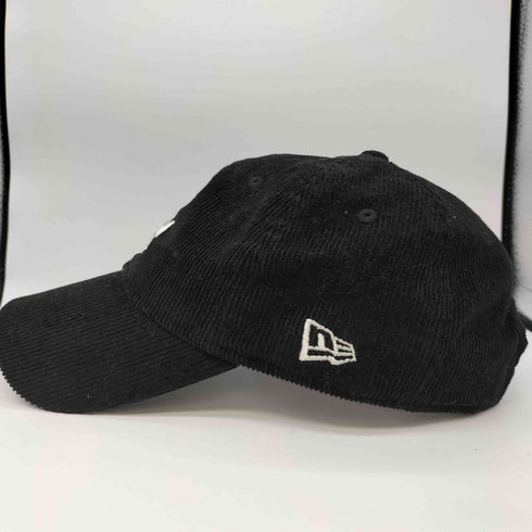 ニューエラ NEW ERA 9TWENTY 野球チームロゴ刺繍 コーデュロイ 6パネルキャップ レディース M