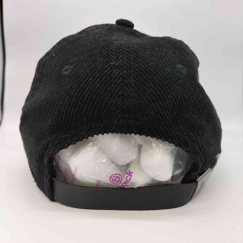 ニューエラ NEW ERA 9TWENTY 野球チームロゴ刺繍 コーデュロイ 6パネルキャップ レディース M