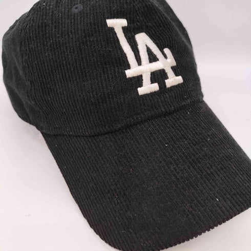 ニューエラ NEW ERA 9TWENTY 野球チームロゴ刺繍 コーデュロイ 6パネルキャップ レディース M