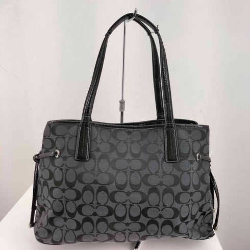 コーチ COACH シグネチャー パイソン柄 トートバッグ signature Python tote bag レディース