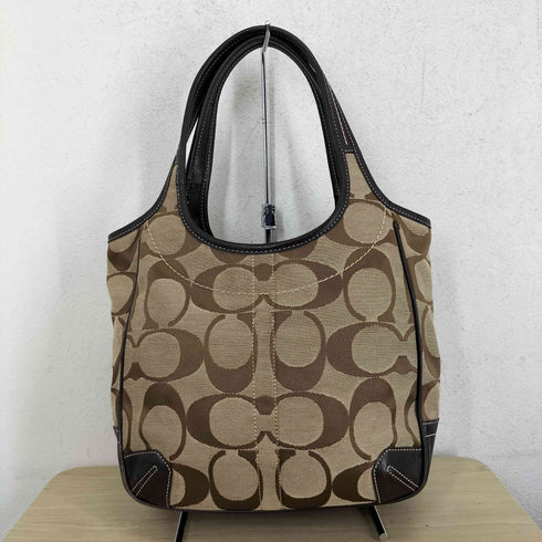 コーチ COACH シグネチャー トートバッグ signature tote bag レディース