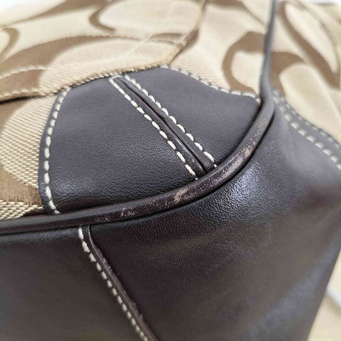 コーチ COACH シグネチャー トートバッグ signature tote bag レディース