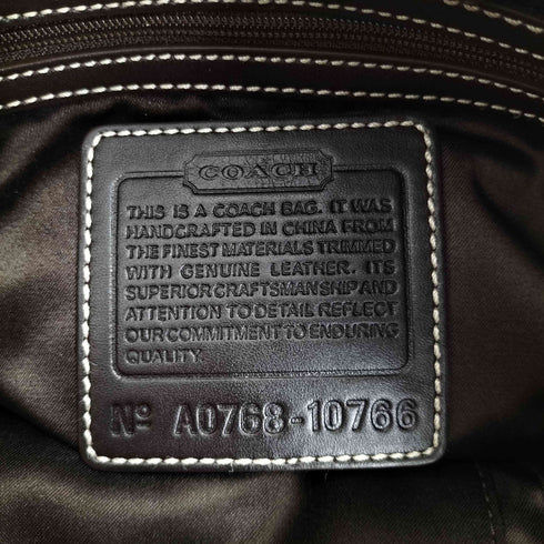 コーチ COACH シグネチャー トートバッグ signature tote bag レディース