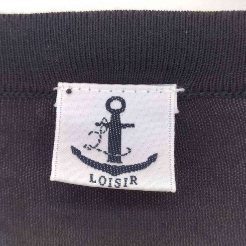 ロワズィール LOISIR 素材切替チュニックワンピース レディース