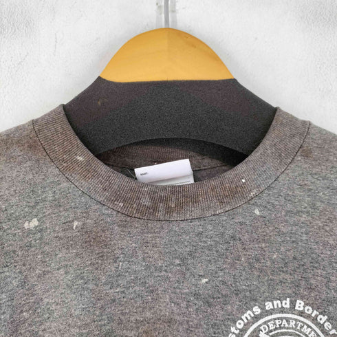 ヘインズ Hanes 両面プリント 両面プリント クルーネックTシャツ タイダイ レディース L 14-16
