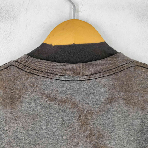 ヘインズ Hanes 両面プリント 両面プリント クルーネックTシャツ タイダイ レディース L 14-16