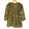 リシェグラマー Riche Glamour レオパードノーカラーコート レディース JPN:M