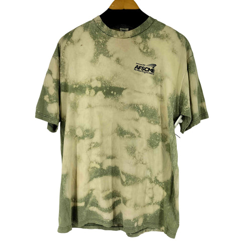 UNION LINE USA製 タイダイ クルーネックTシャツ メンズ JPN:XL