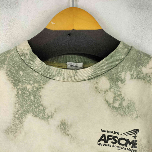 UNION LINE USA製 タイダイ クルーネックTシャツ メンズ JPN:XL