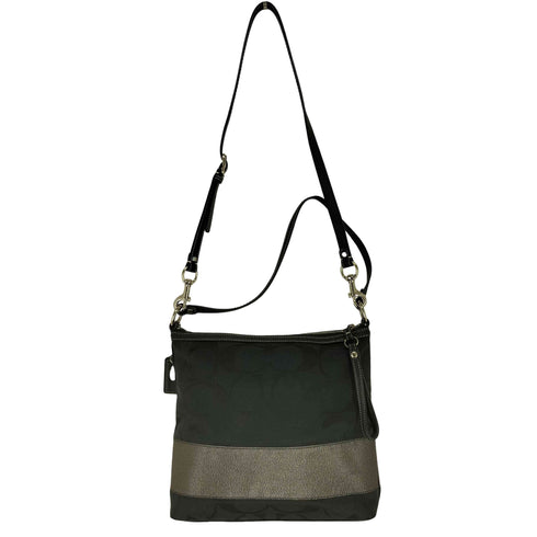 コーチ COACH 2WAY シグネチャー ショルダーバッグ ハンドバッグ signature shoulderbag handbag レディース