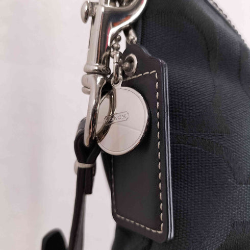 コーチ COACH 2WAY シグネチャー ショルダーバッグ ハンドバッグ signature shoulderbag handbag レディース