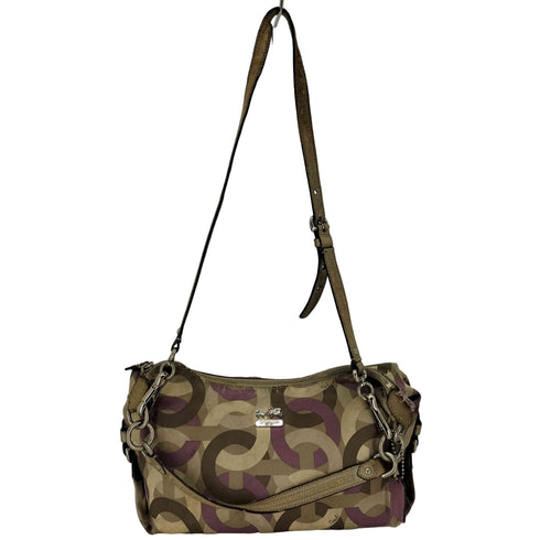 コーチ COACH シグネチャー オプアート 2way ショルダーバッグ signature opart 2way shoulder bag レディース