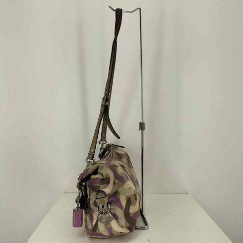コーチ COACH シグネチャー オプアート 2way ショルダーバッグ signature opart 2way shoulder bag レディース