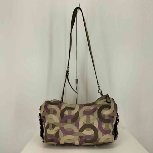 コーチ COACH シグネチャー オプアート 2way ショルダーバッグ signature opart 2way shoulder bag レディース