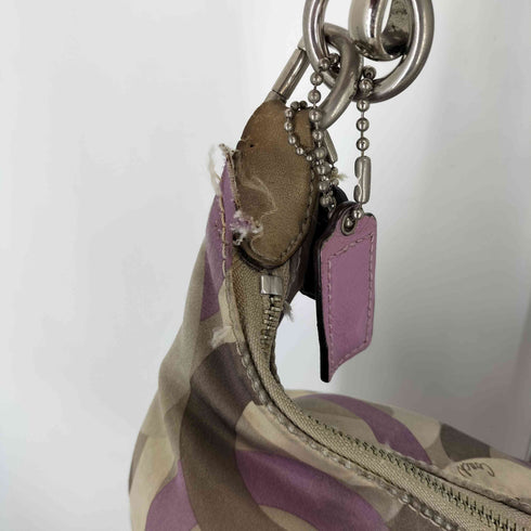 コーチ COACH シグネチャー オプアート 2way ショルダーバッグ signature opart 2way shoulder bag レディース