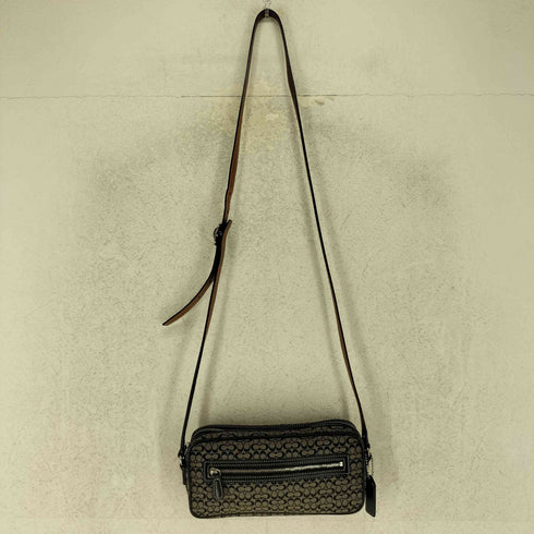 コーチ COACH ミニシグネチャー ショルダーバッグ mini signature shoulderbag レディース